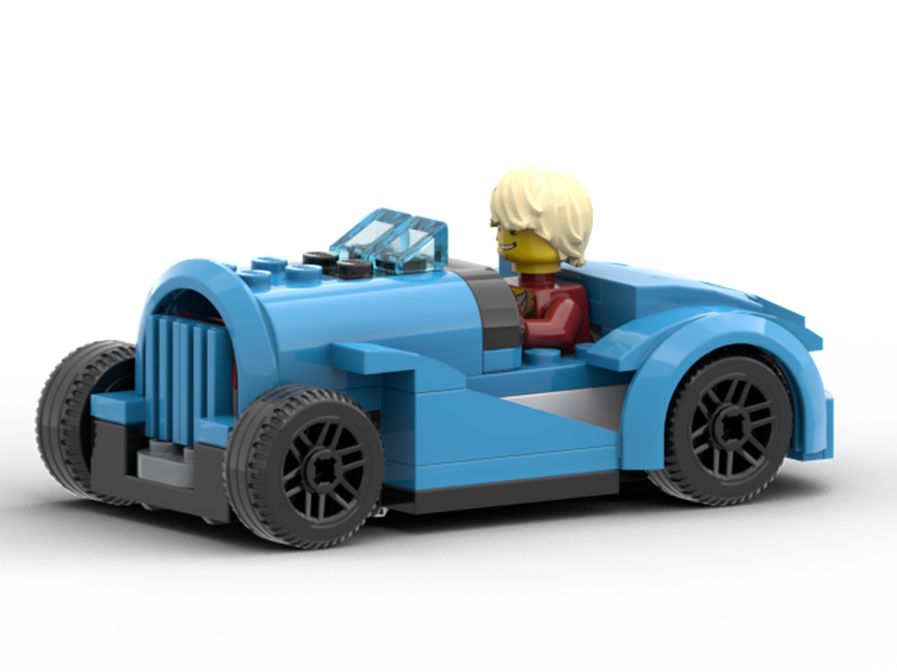 Lego 60285 - Classic Bugatti