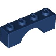 Lego Brick Arch 1 x 4 / Dark Blue