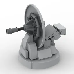 Rebellion Hoth Atgar Cannon