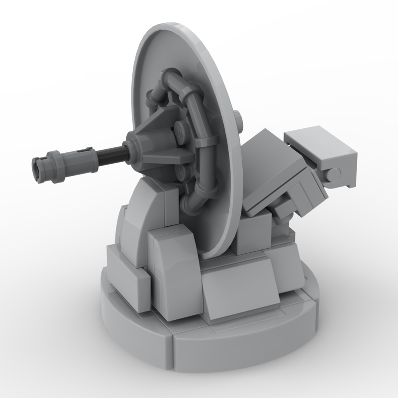 Lego Rebellion Hoth Atgar Cannon