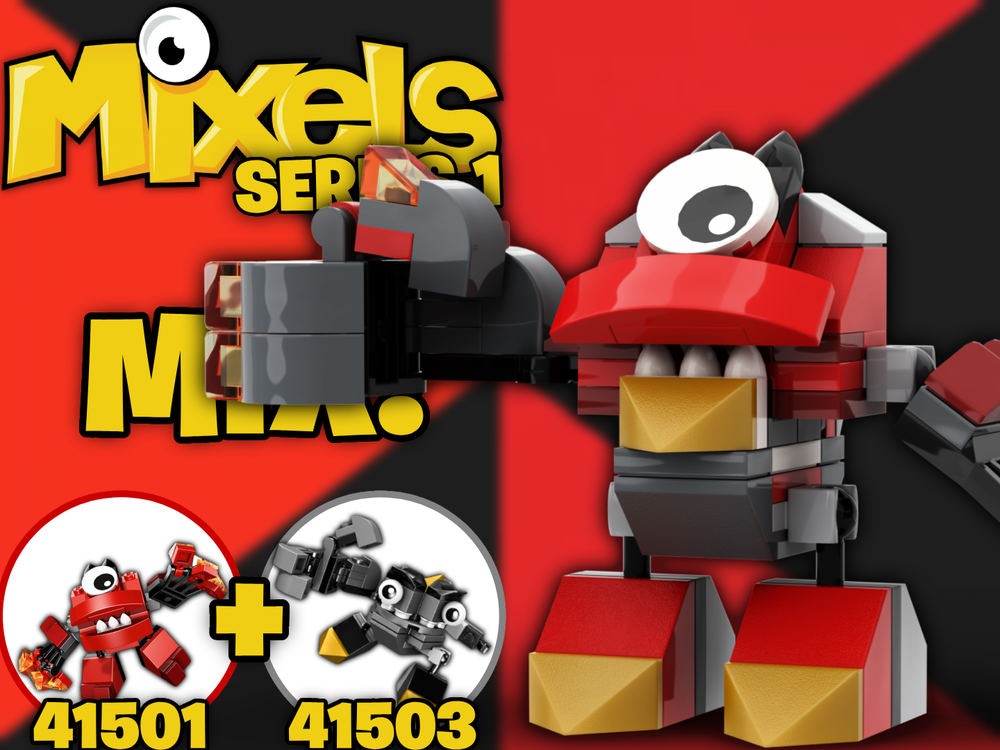 Lego Vulk & Krader MIX!