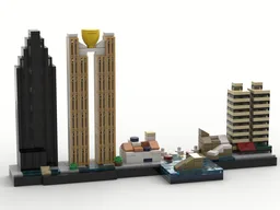 Benidorm Skyline