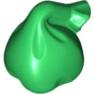 Bag / Sack with Handle / Green