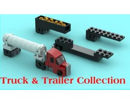Micro tractor trailer with trailer collection
