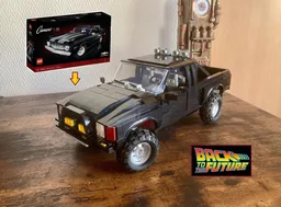 Back To The Future 1985 Toyota SR5 Xtra Cab