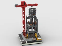 Construction Site for a Mini Modular City