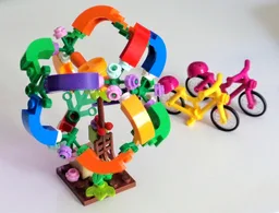 40606 Cube Sculpture
