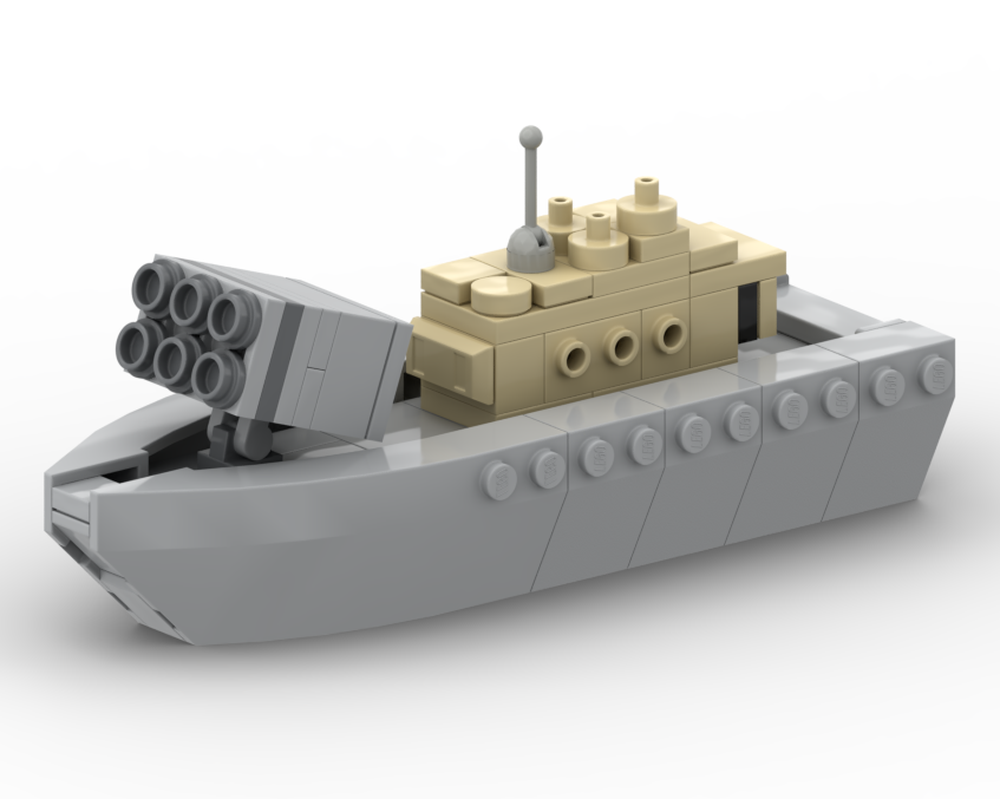 Lego GDI Gunboat