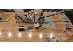 Pin Sorting Machine with feeding conveyors - Program included