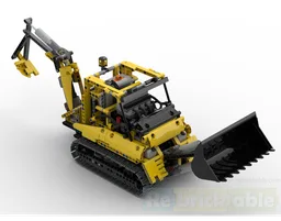 RC Tracked Backhoe Loader (8043 Alternate)