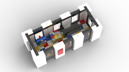 Modern Shopping Center