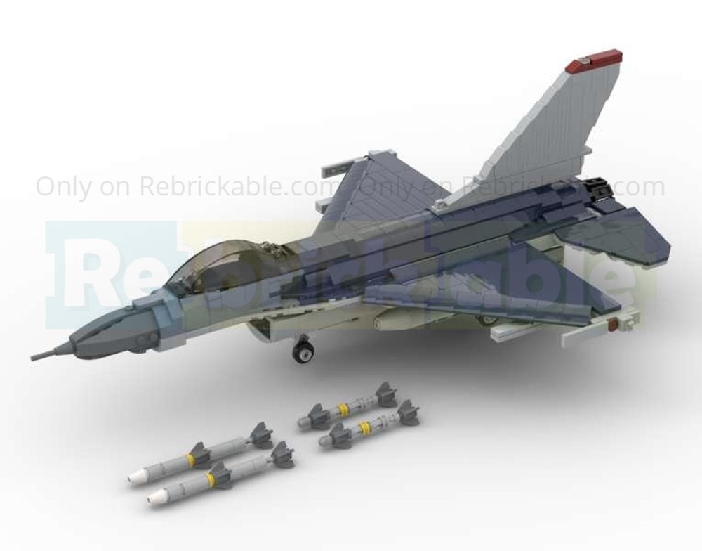 Lego Lockheed Martin F-16C Fighting Falcon