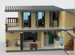 Two-story house