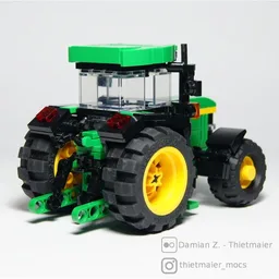 John Deere 7710 - tractor