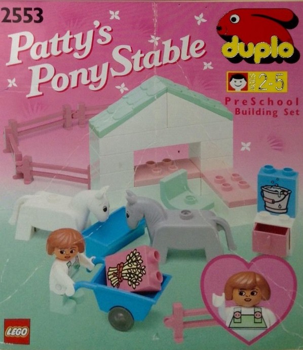 Lego Patty's Pony Stable