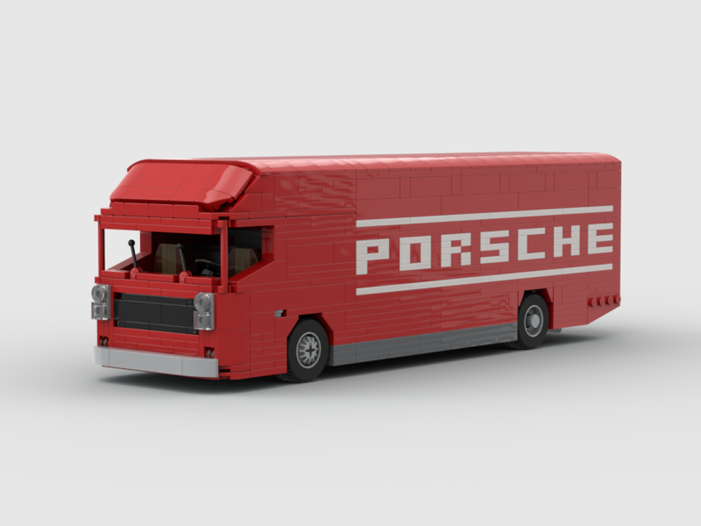 Lego 1960s/1970s Euro Hauler car transporter