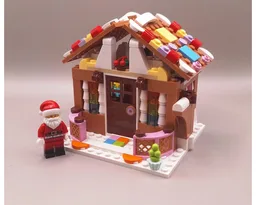 40809 Gingerbread Train