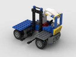 31087 - Side loader forklift