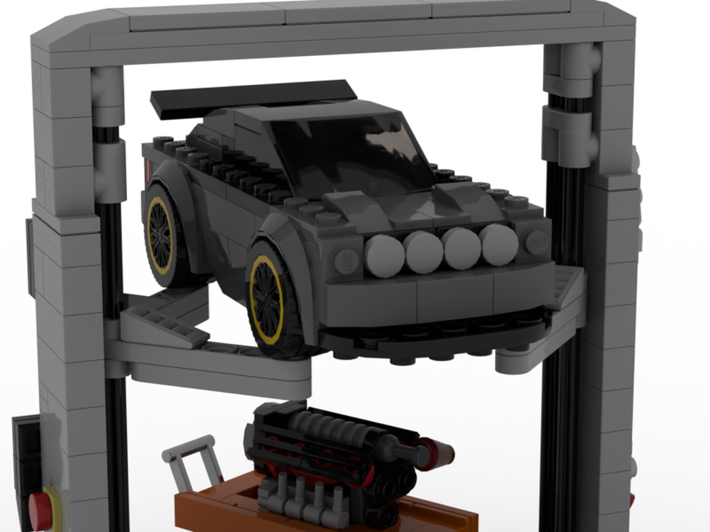 Lego 75877 rally car