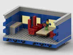 Space Base Alpha - 7. Dining Room