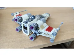 75301 MOD Chibi X-Shaped Starfighter