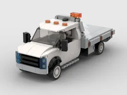 F-550 Truck Flat Deck