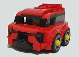 76895 Chibi Minivan