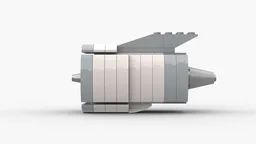 Airliner jet engine v1