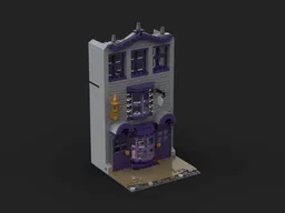 Diagon Alley 75978 Extension - Madam Malkins