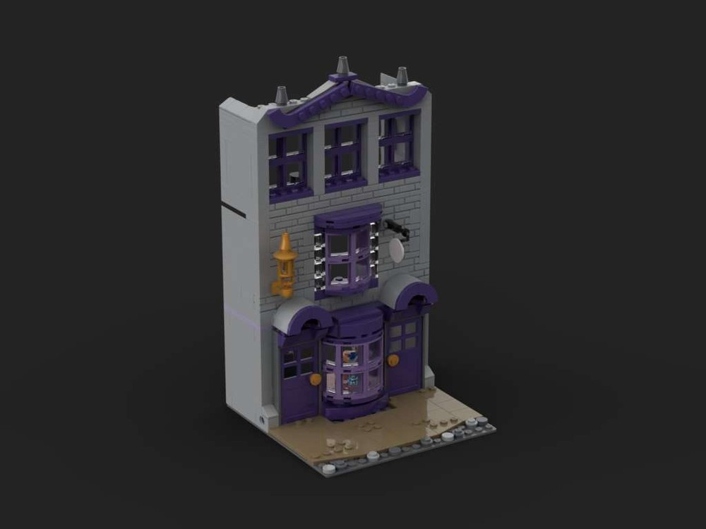 Lego Diagon Alley 75978 Extension - Madam Malkins