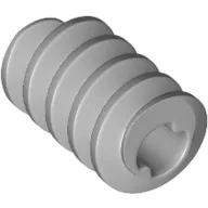 Technic Worm Gear Type 2 / Light Bluish Gray