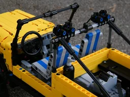 Trial Jeep