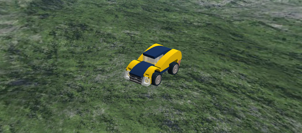Lego Highway Speeder