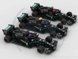 F1 Mercedes W11