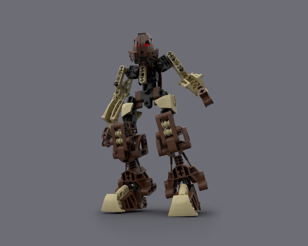 Lego Toa Pohatu Revised