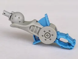Large Figure Limb, Arm with Spring/Grabber (Nepol)