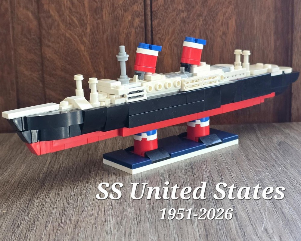 Lego SS United States (V2)