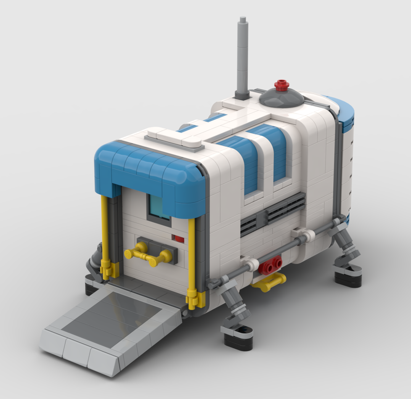 Lego Astroneer - field Shelter