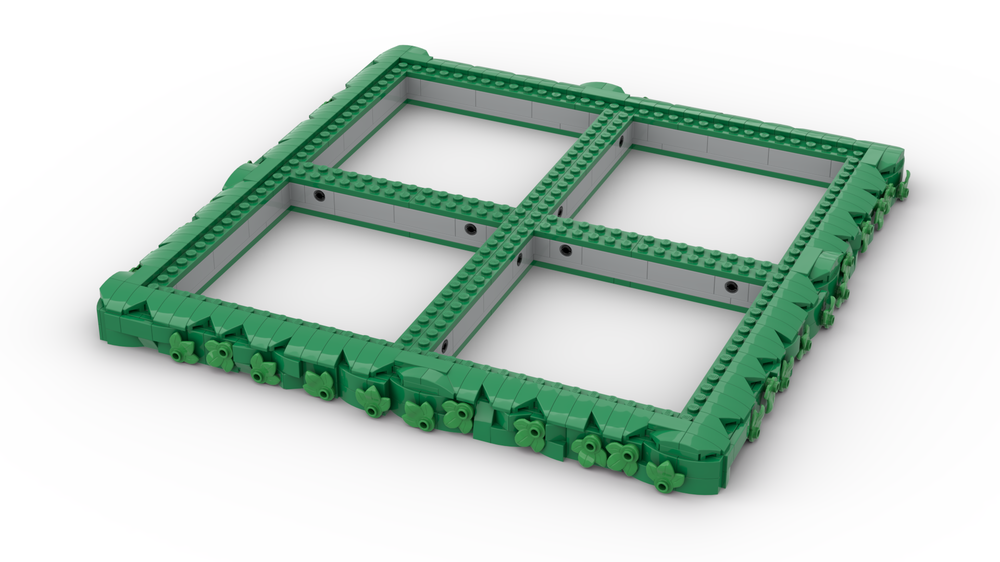 Lego Age of Empires - Base 2x2