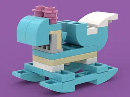 31128 Rocking Horse