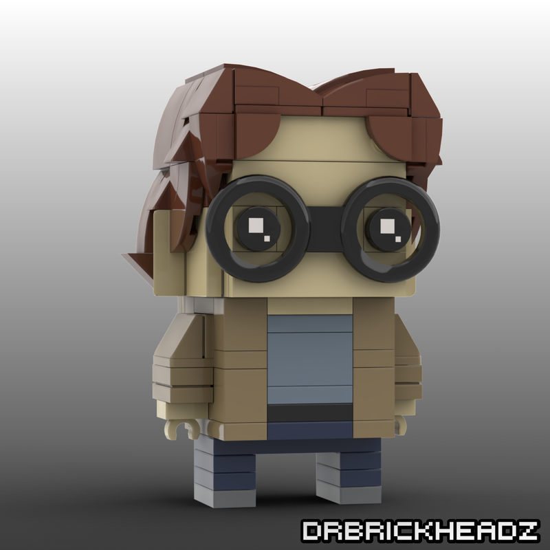Lego Hal "Otacon" Emmerich (Metal Gear Solid) Brickheadz
