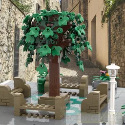 Modular city square