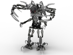 Bionicle Dark Hunter Gladiator MOD - no illegal connections