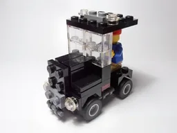 7602 Minifig Car