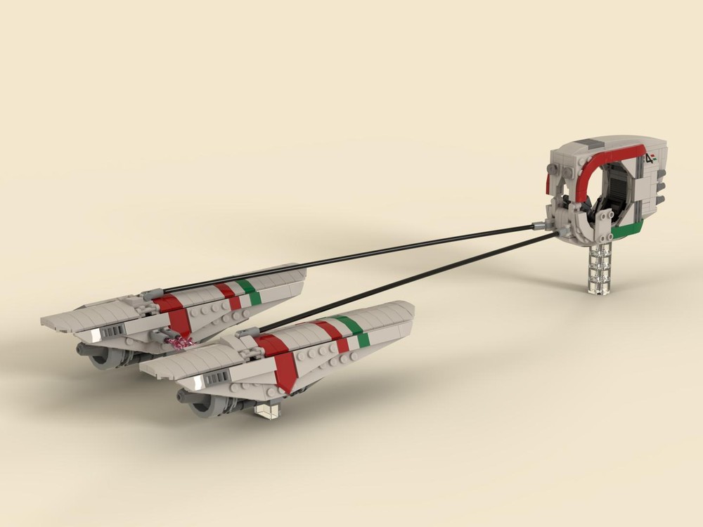 Lego IPG-X1131 LongTail -style podracer