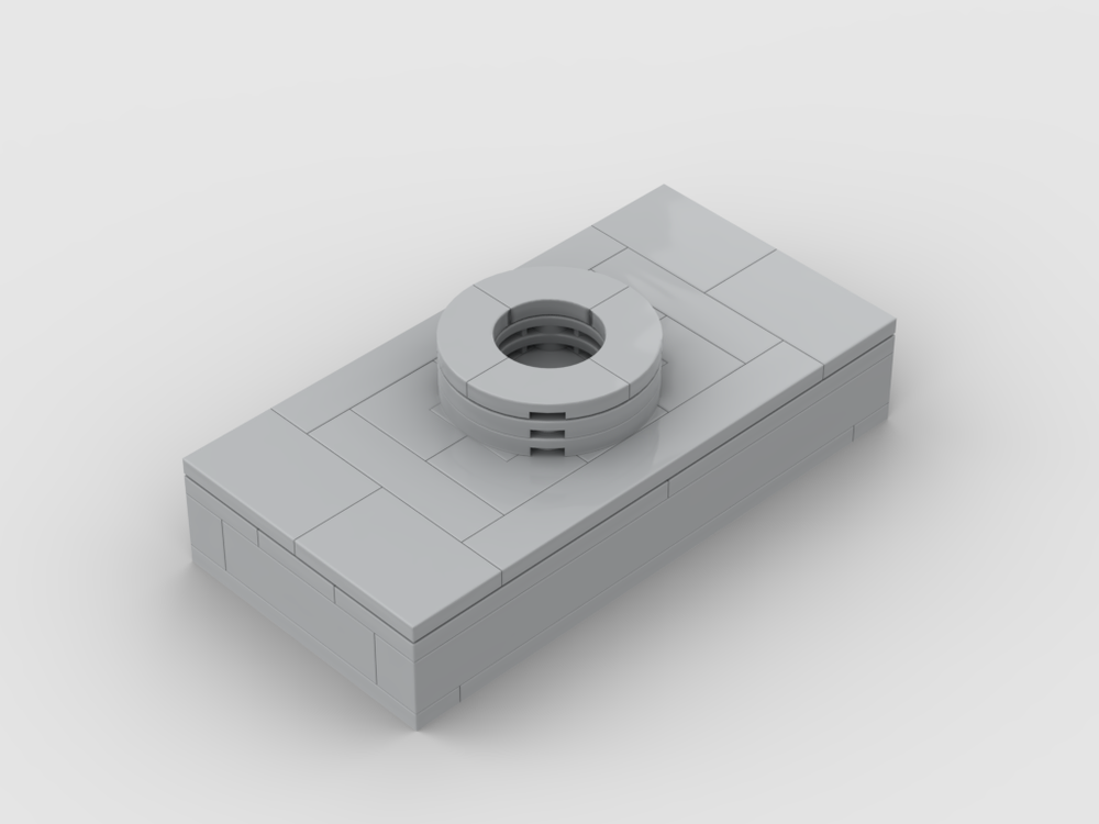 Lego UpScale-3794b-Jumper 1x2