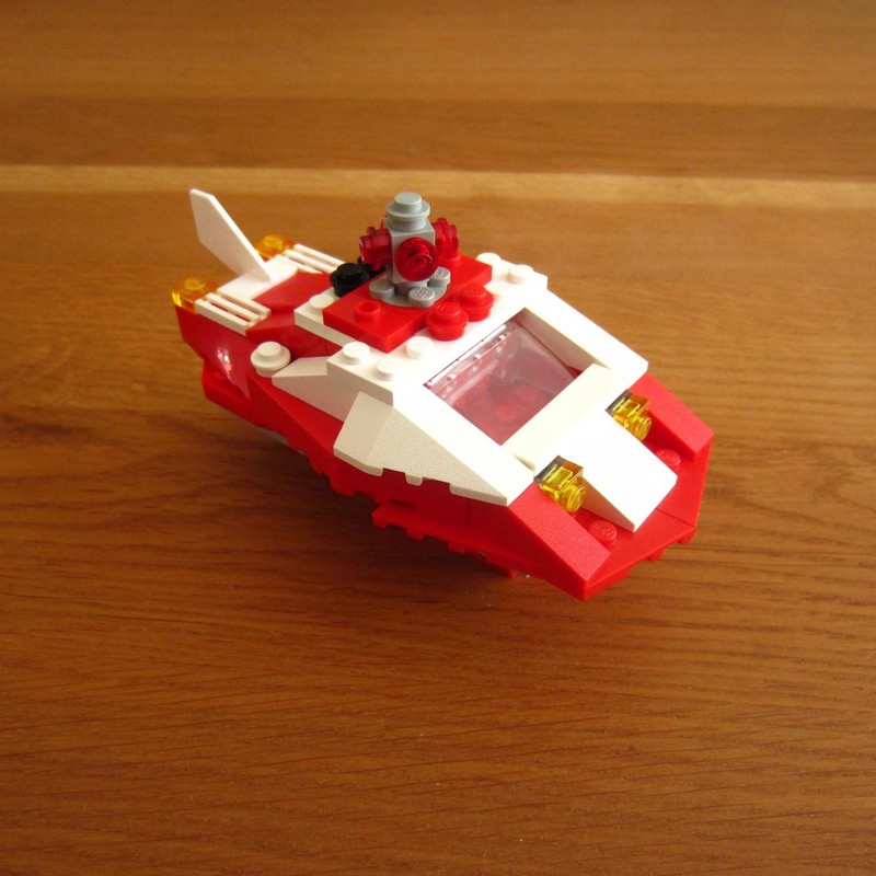 Lego 4100 Sea scout
