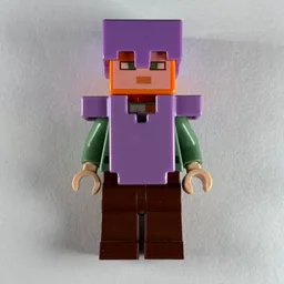Alex in Medium Lavender Helmet and Armor