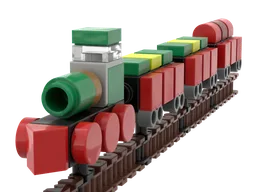 Nano Lilly Belle Steam Train