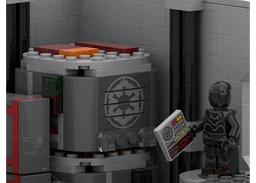 Modular Death Star Volume #15: Cargo Hold - Replacement Module #2